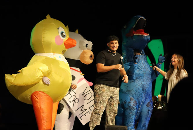 Stage Moments