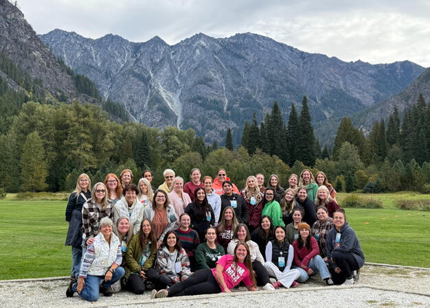 Large outdoor groups