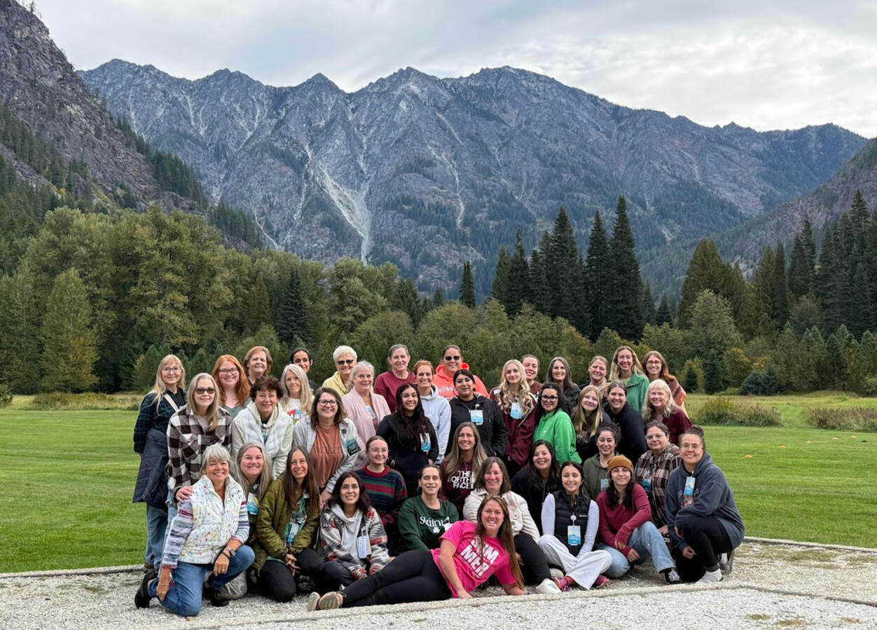 Large outdoor groups